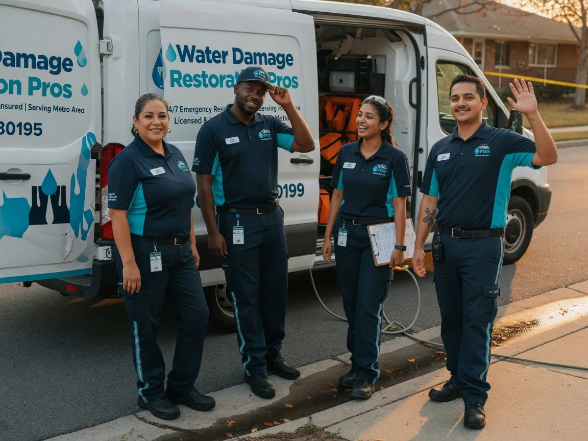 Water Damage Restoration company in Cloverdale, IN